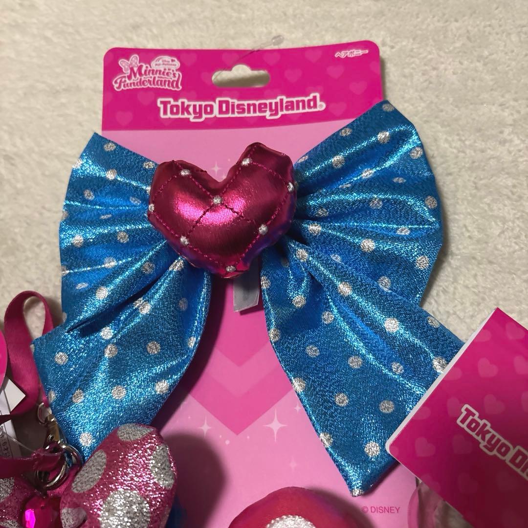 ミニーのファンダーランド2026 ヘアゴム、キーチェーン、カードホルダー