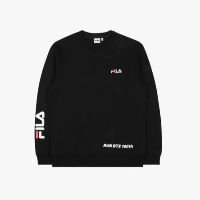 BTS FILA BTS Run 100th 韓国限定 100話記念 トレーナー
