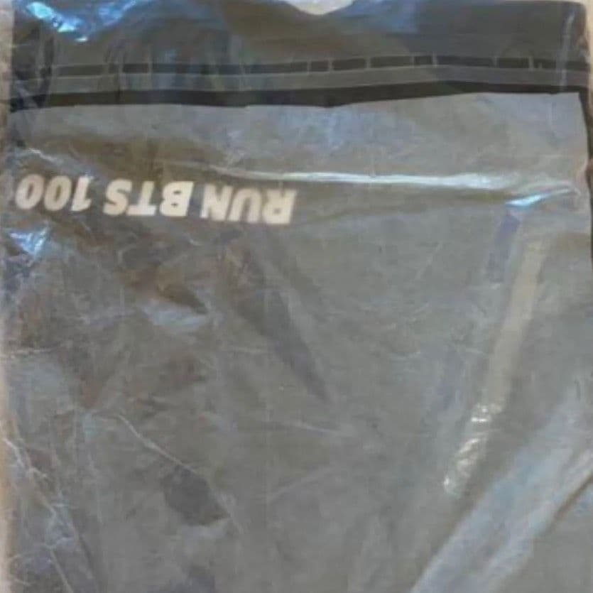 BTS FILA BTS Run 100th 韓国限定 100話記念 トレーナー