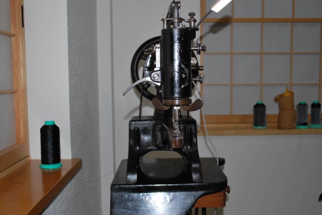 シンガー八方ミシン　アンティーク