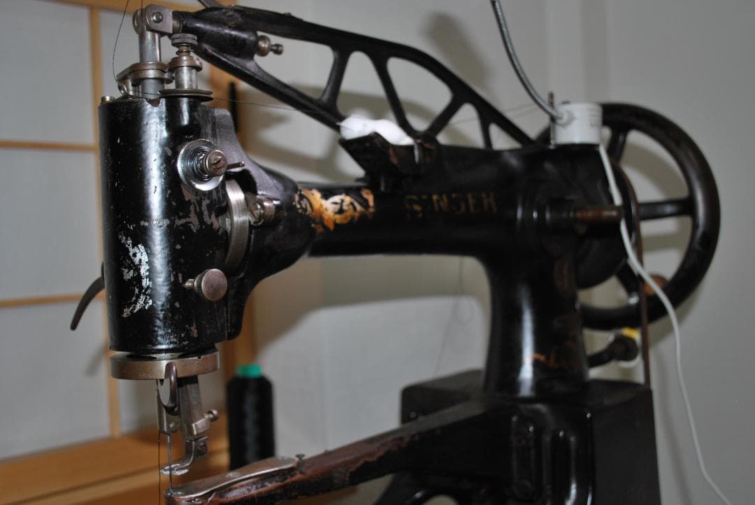 シンガー八方ミシン　アンティーク