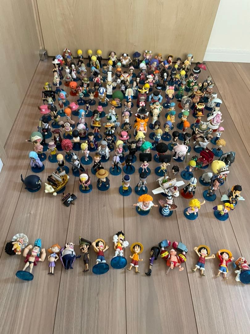 ワンピース　コレクタブル　ジャンク200体以上