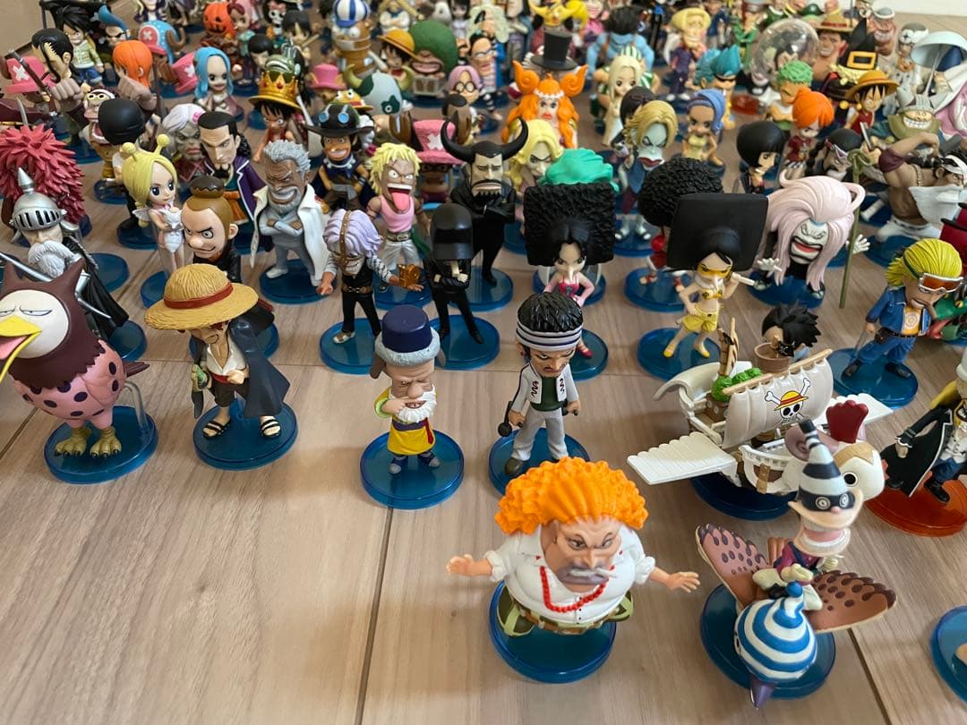 ワンピース　コレクタブル　ジャンク200体以上