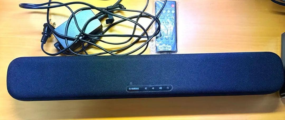 【美品】YAMAHAサウンドバー　SR-C20A