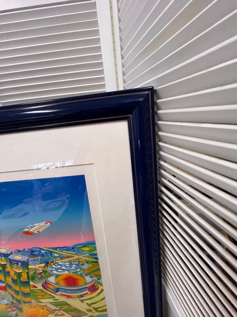 激レア巨大アート　杉村篤　メトロポリス新宿　横尾忠則　手渡しのみ特価！貴重芸術