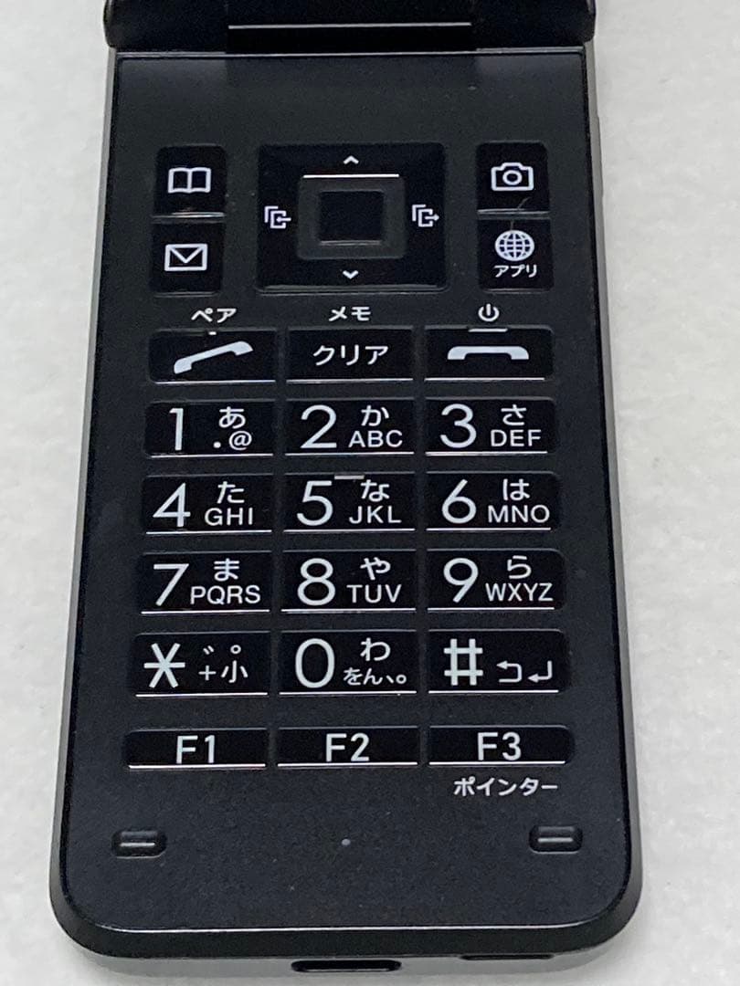 中古 GRATINA KYF44 au SIMフリー 携帯電話