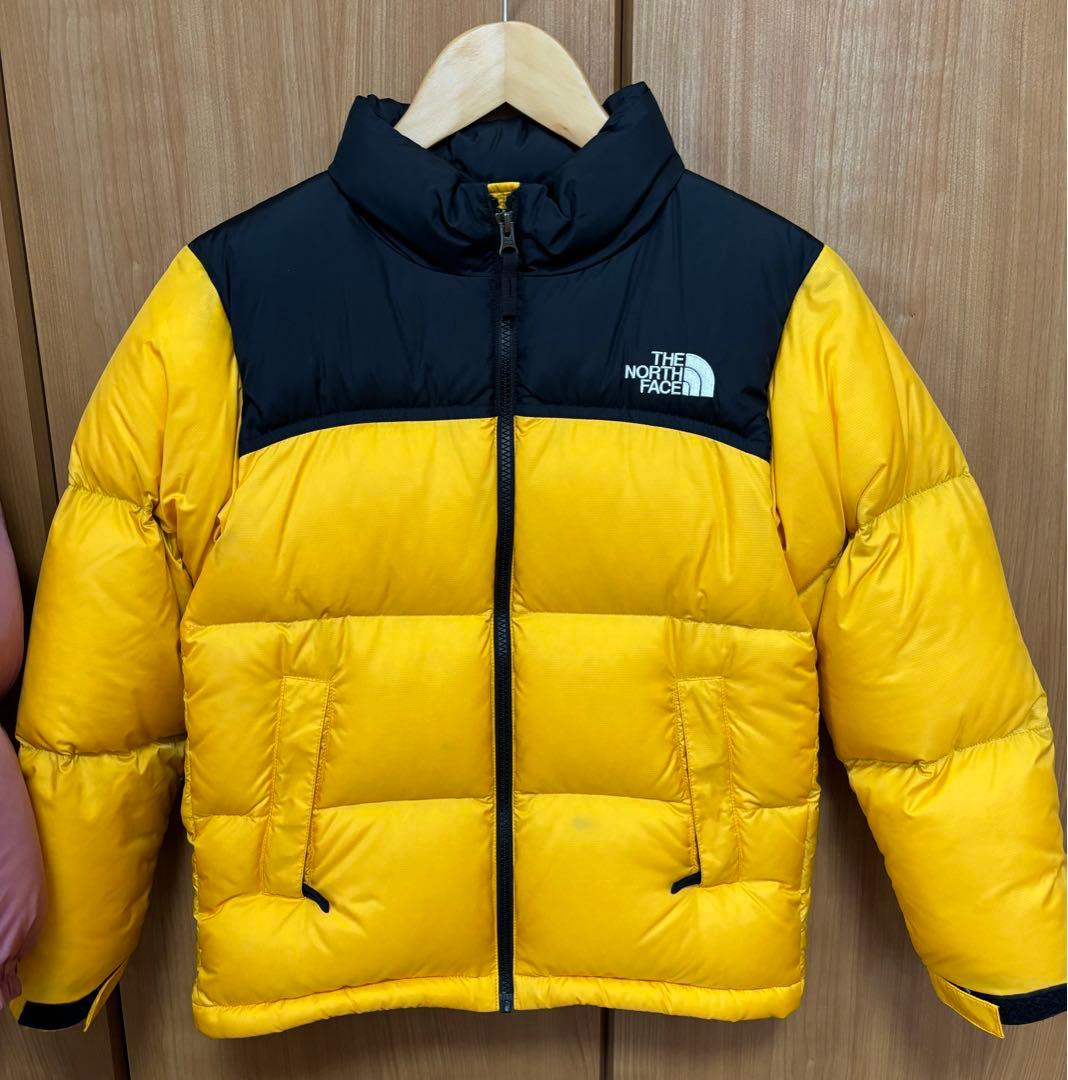 ノースフェイス ヌプシジャケットキッズ