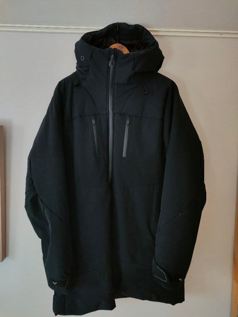 mizunoテックフィルブレスサーモインサレーテッドコート ミズノ