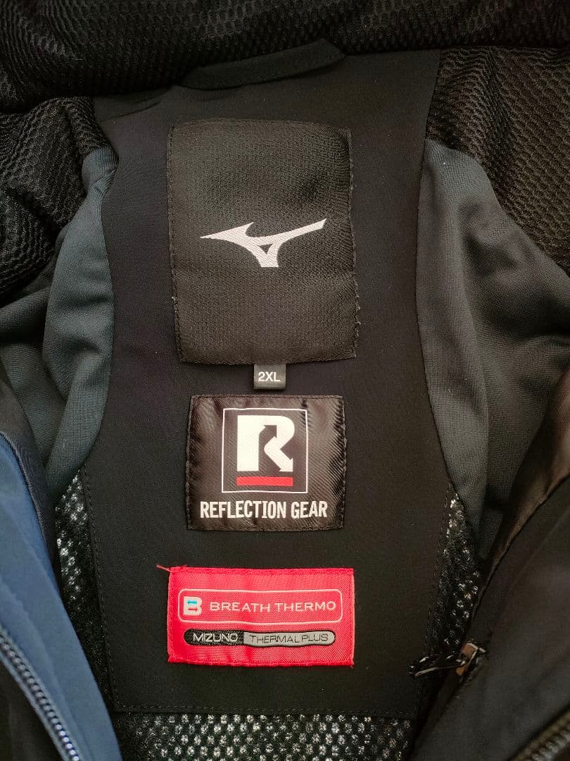 mizunoテックフィルブレスサーモインサレーテッドコート ミズノ