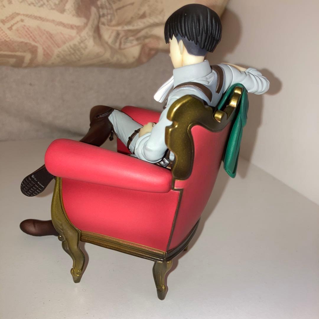 一番くじ　進撃の巨人　A賞　リヴァイ　フィギュア