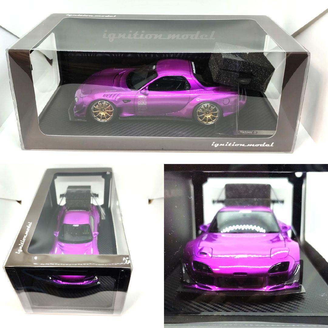 TK.カンパニー1/18イグニッションモデルFEEDAffluxGT3ミニカー