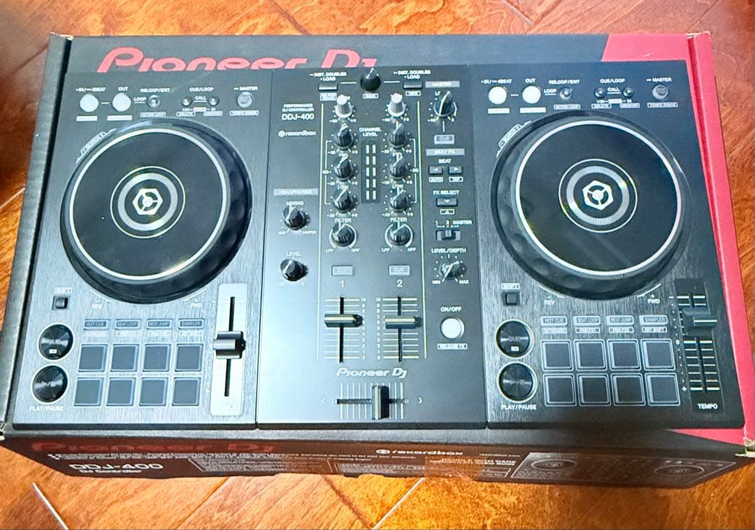 【7/6まで期間限定】Pioneer DJ DDJ-400 コントローラー