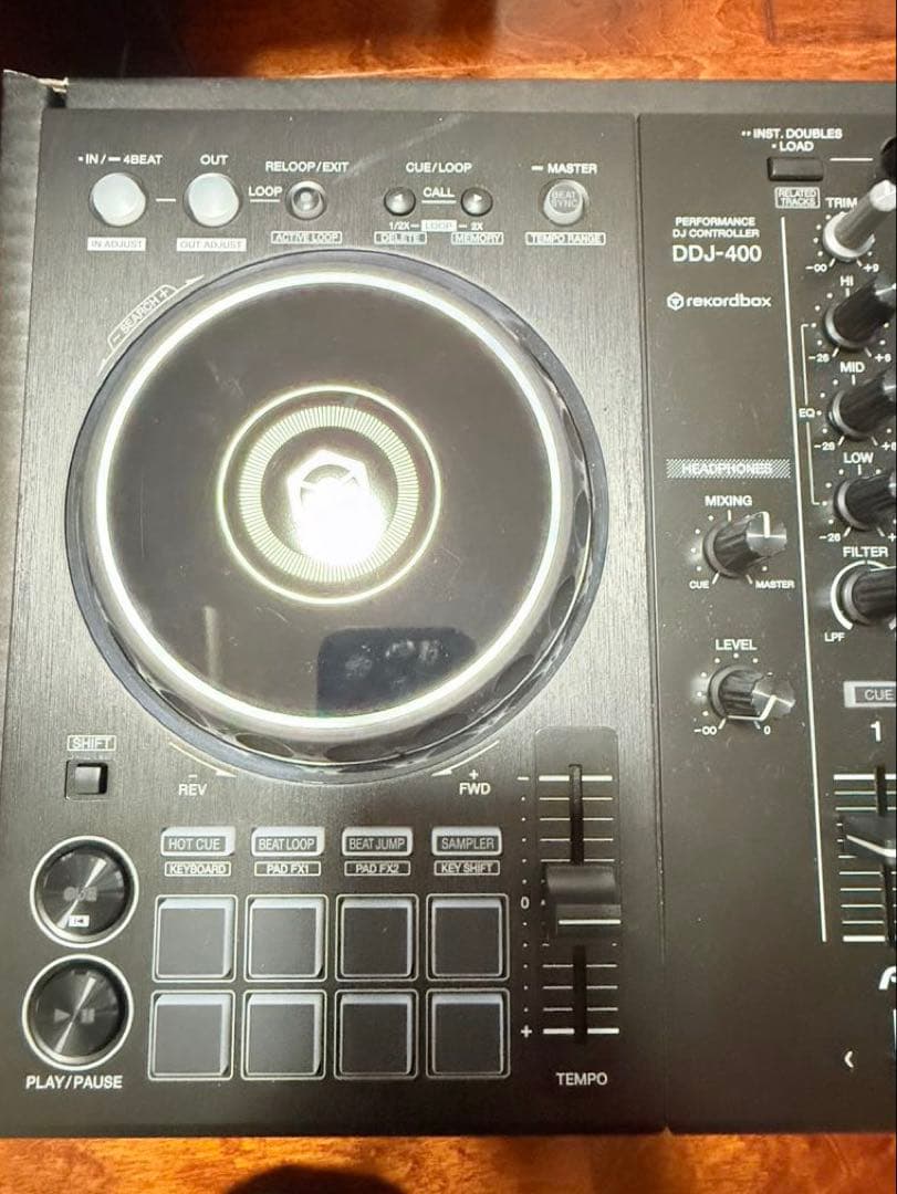 【7/6まで期間限定】Pioneer DJ DDJ-400 コントローラー