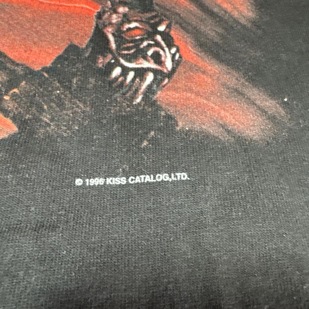 KISS バンド Tシャツ Lサイズ ブラック