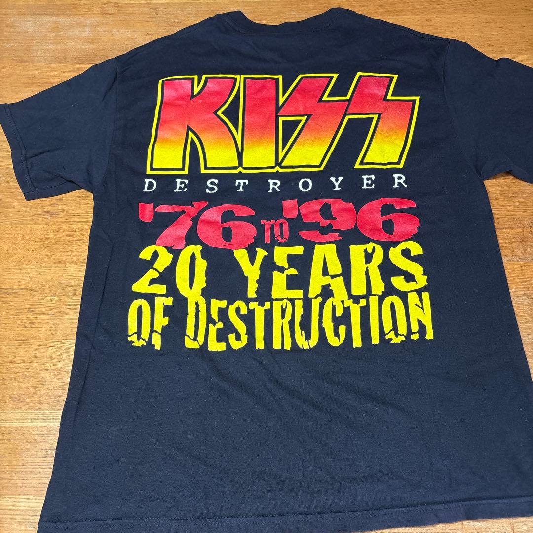 KISS バンド Tシャツ Lサイズ ブラック