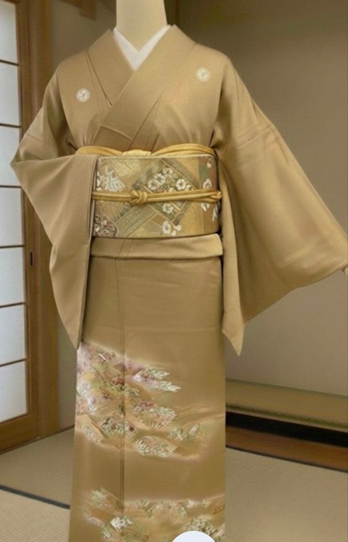 みちゃ色留め袖オーダー商品