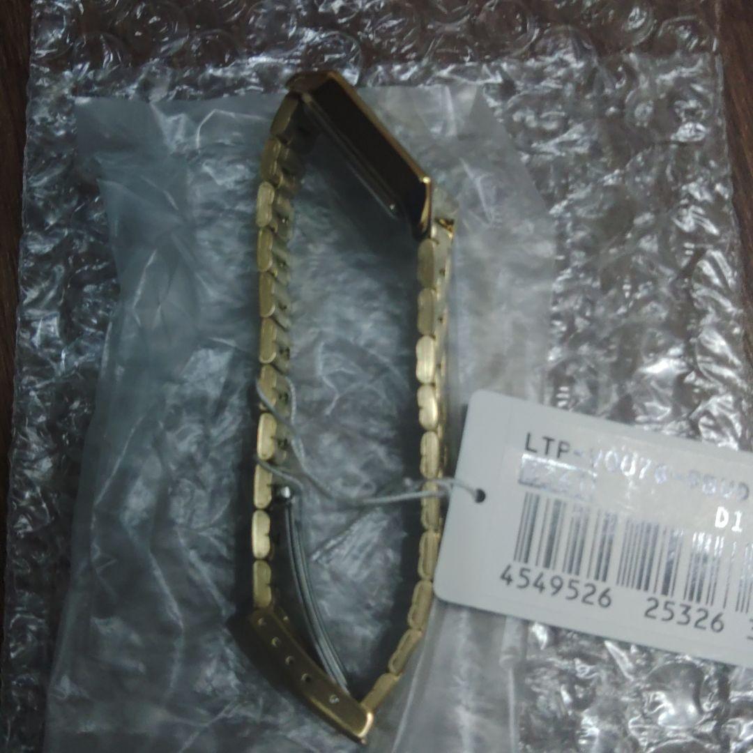 LTP-V007G-9B　カシオ　レディース　メタルバンド　新品未使用品