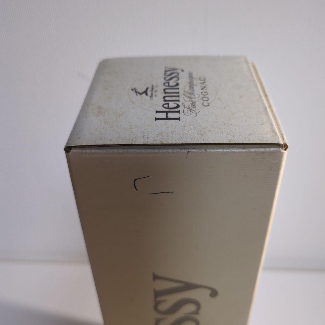 ヘネシー ブランデー フィーヌシャンパーニュ VSOP ※未開栓 箱付き