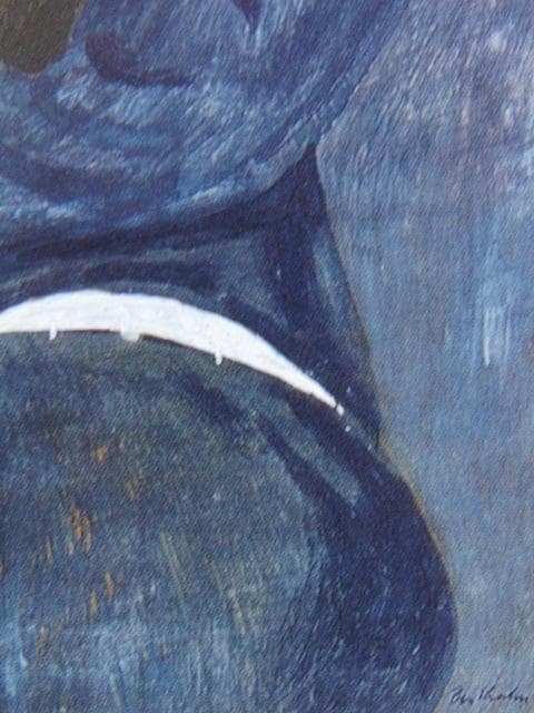 ベン・シャーン、「イエスを讃える歌」、希少画集画、新品高級額・額装付き