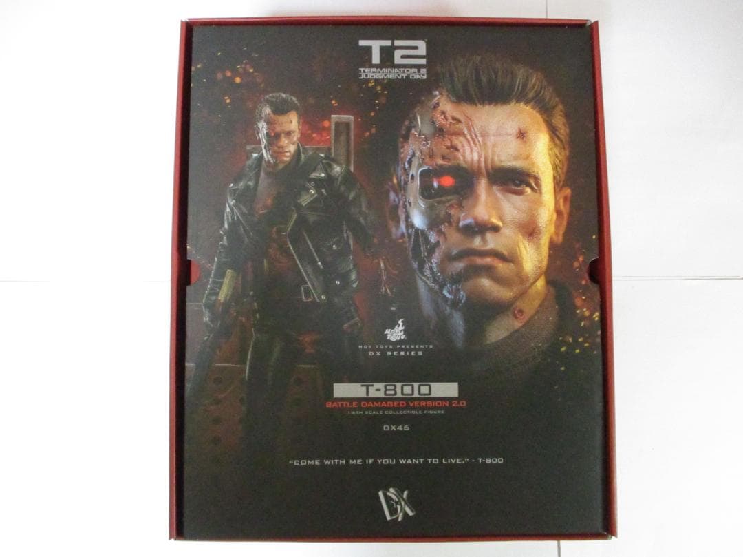 ホットトイズ ターミネーター2 T-800（バトルダメージ 2.0）