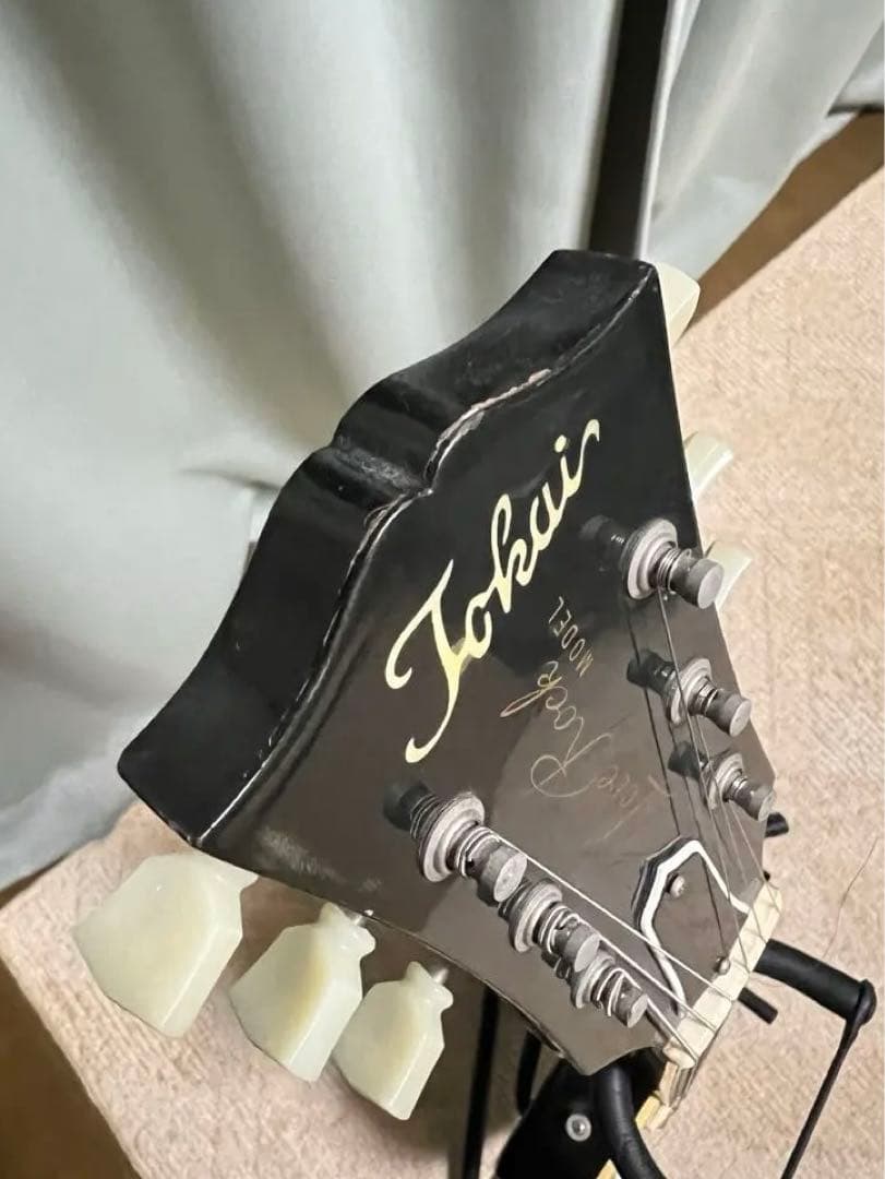 【レア中古】Tokai ls50レスポール ケース付き ブラック