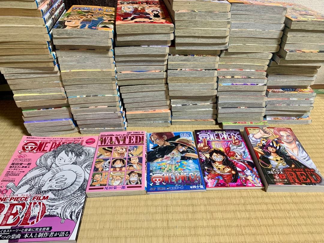 限定ONE PIECE 全巻セット 1〜113巻+おまけ特価