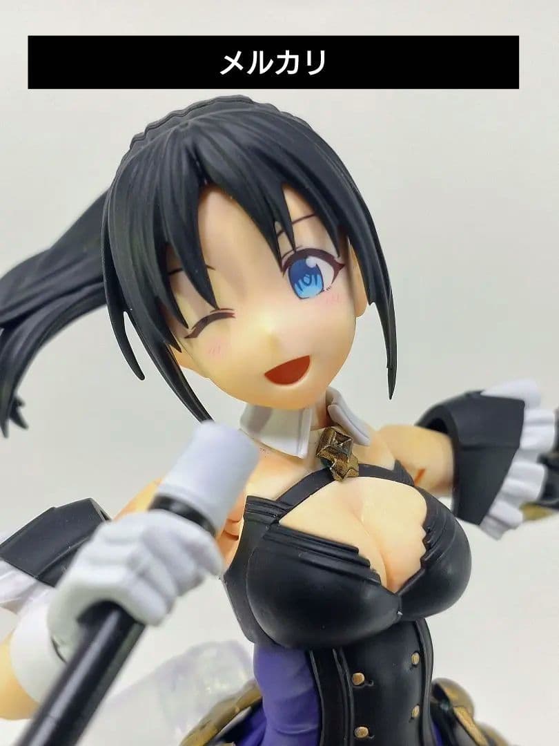 30MS アイドルマスター　三峰結華　アルファシスターズファンタズム　塗装完成品