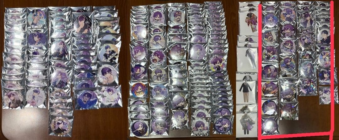 志麻 缶バッジ・衣装キーホルダー