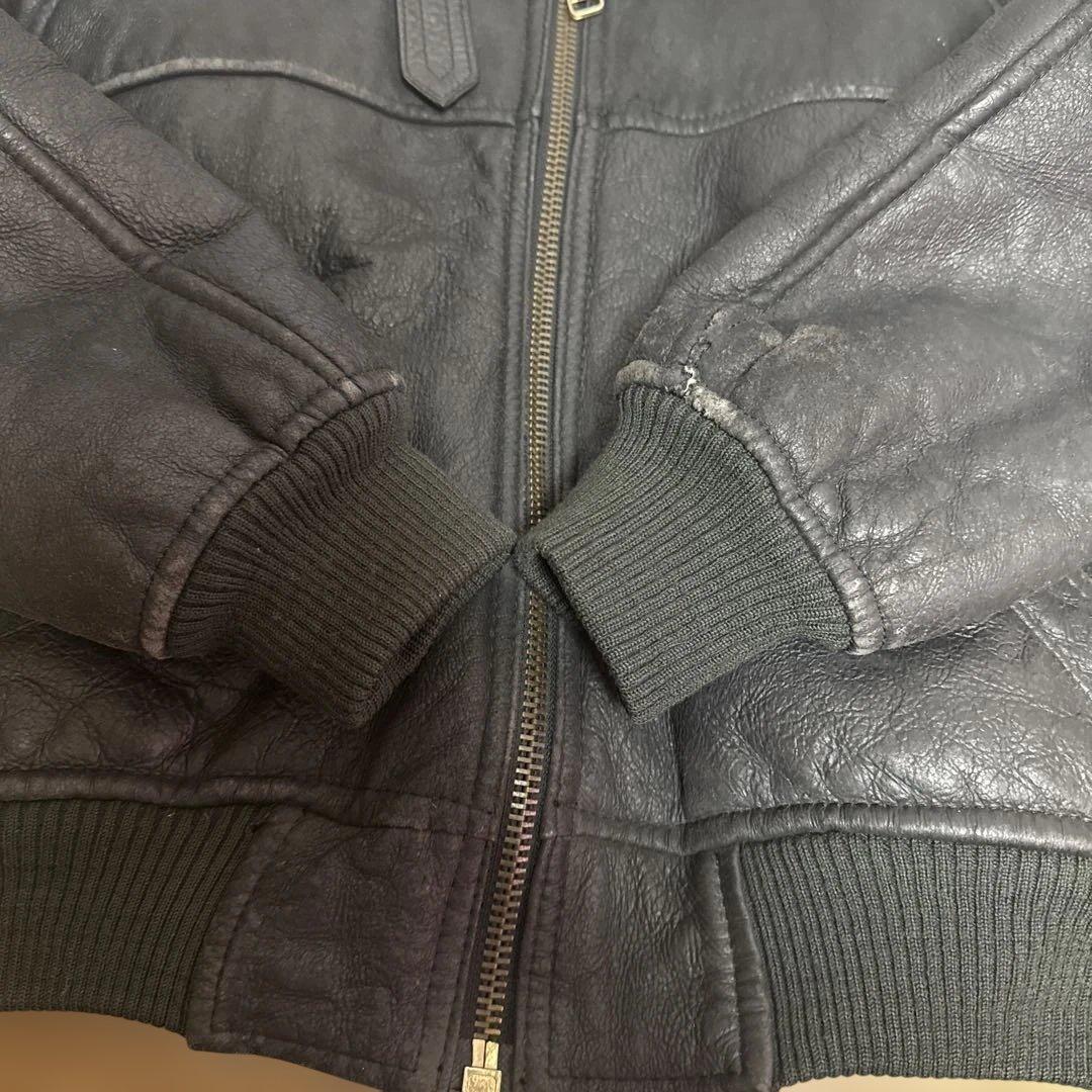 タ*チ様 希少　BLACK TYPE B-6 ムートン