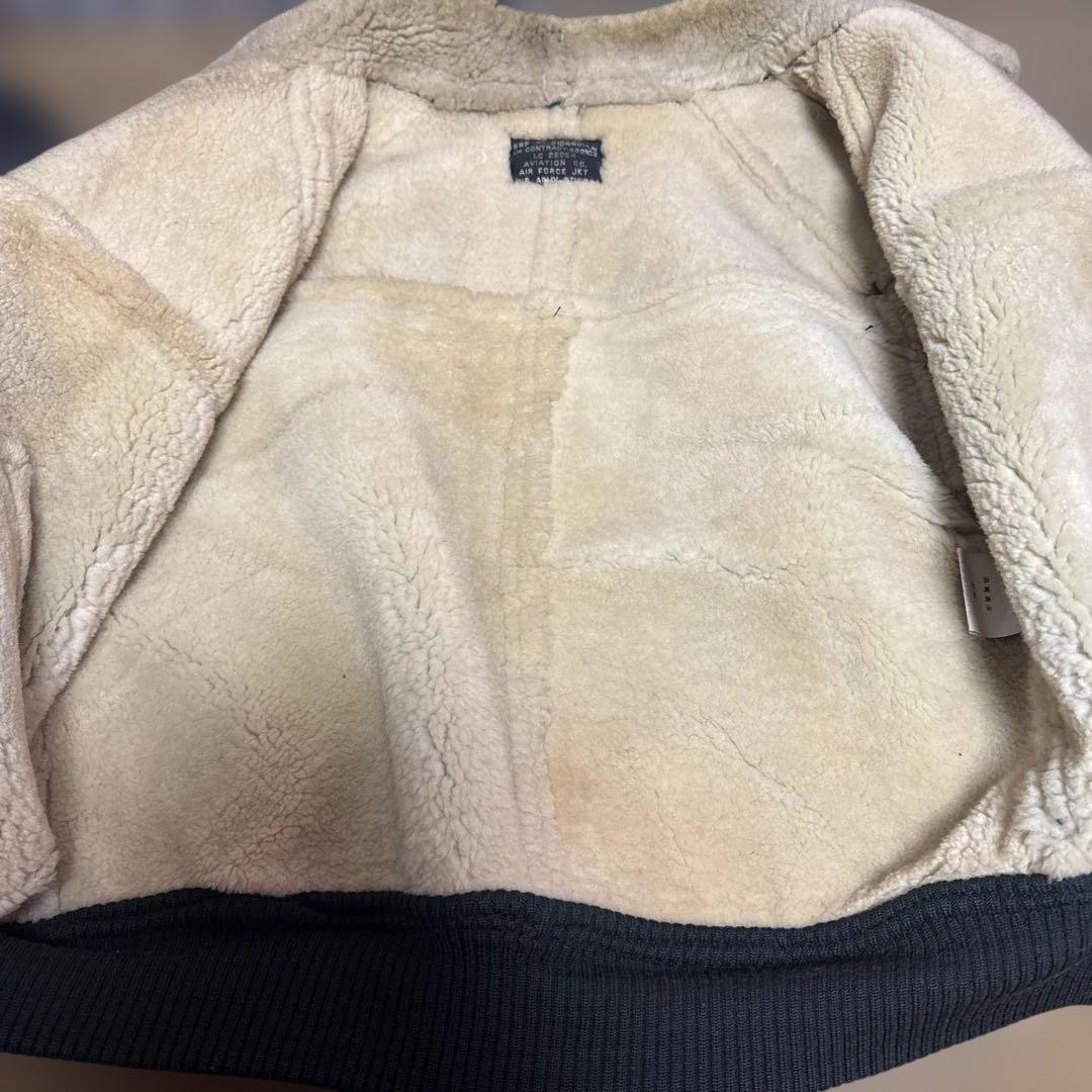 タ*チ様 希少　BLACK TYPE B-6 ムートン