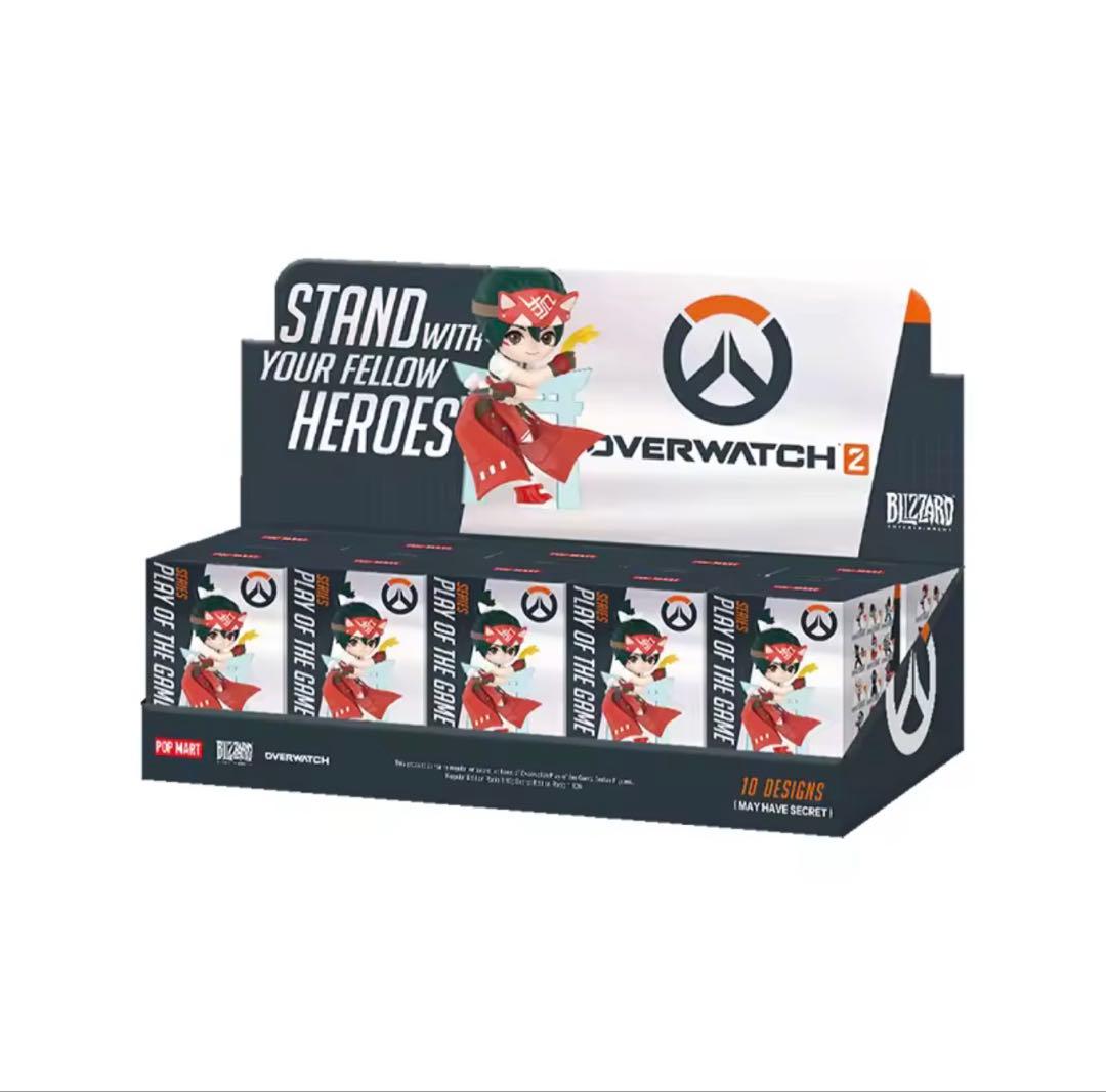 POP MART Overwatch オーバーウォッチ アソートボックス