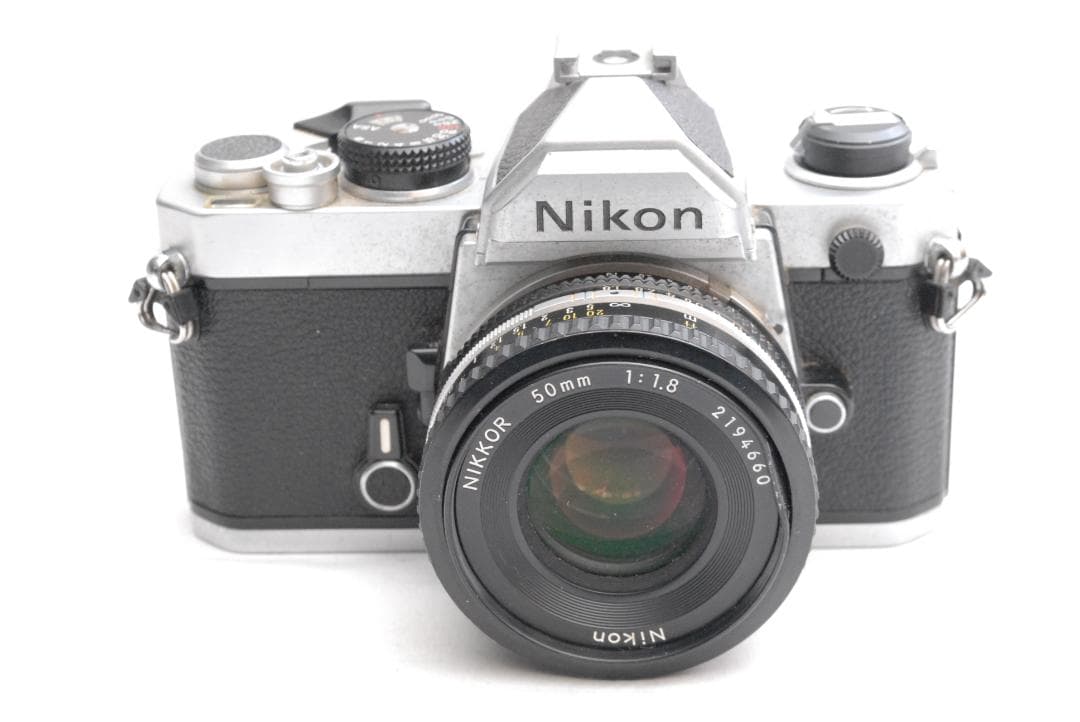 Nikon FM/NIKKOR 50mm 1:1.8 (良品）