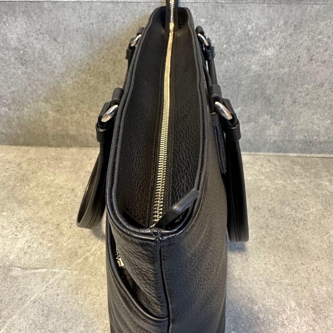 FIVE WOODS ビジネストート　GRAIN トート　シボ革　ブラック