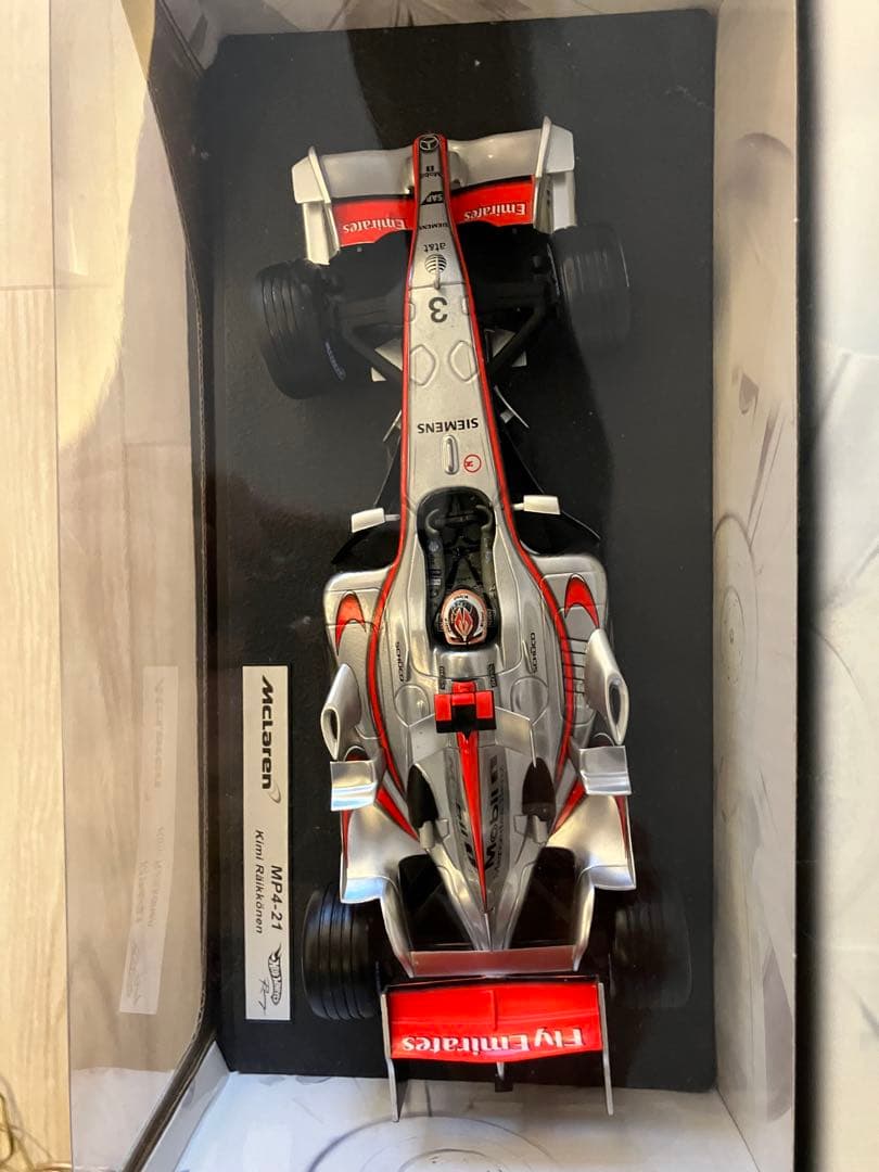 McLaren MP4-21 キミ・ライコネン