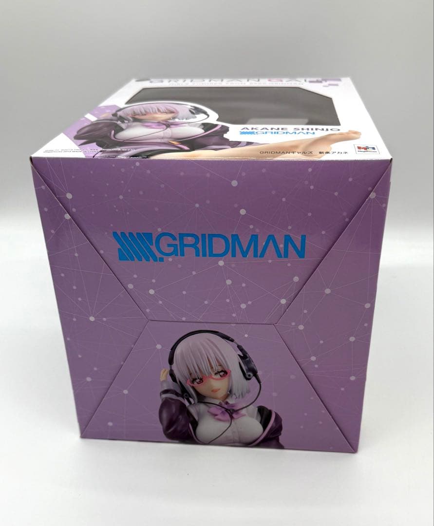 メガハウス SSSS.GRIDMAN GRIDMANギャルズ 新条アカネ　未開封