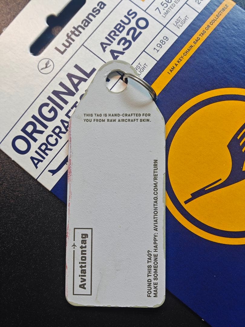 LH ルフトハンザドイツ航空 Aviationtag D-AIPB