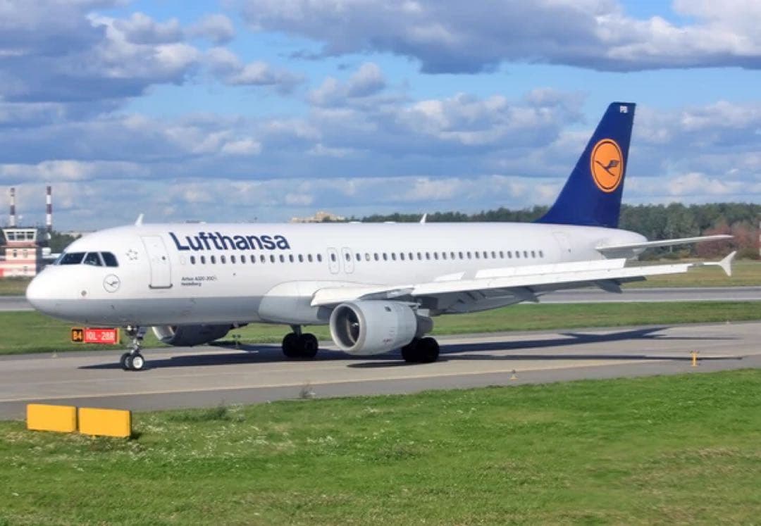 LH ルフトハンザドイツ航空 Aviationtag D-AIPB