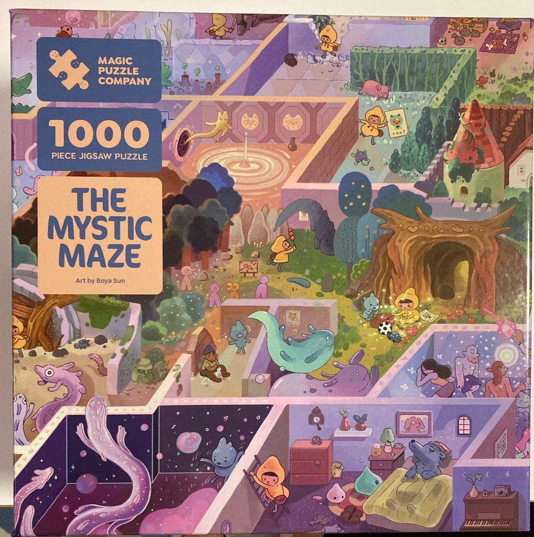 マジックパズルカンパニー　1000ピースパズル　2個セット