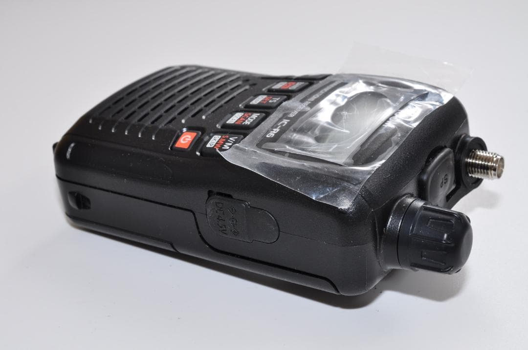 アイコム IC-R6 エアーバンドスペシャル 黒　トランシーバー