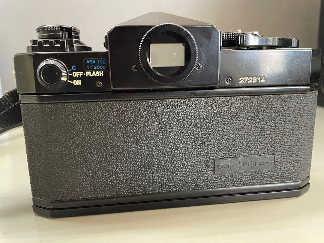 Canon F-1 一眼レフカメラ