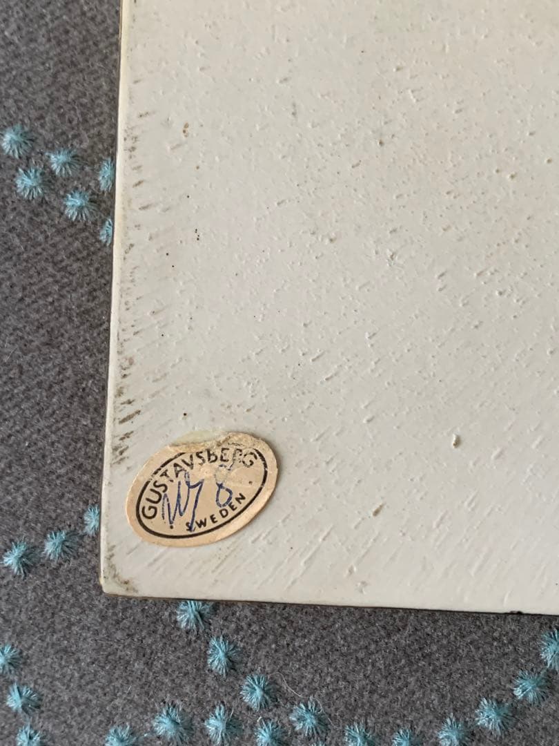 レア！Lisa Larson リサラーソン KATT ネコ　陶板