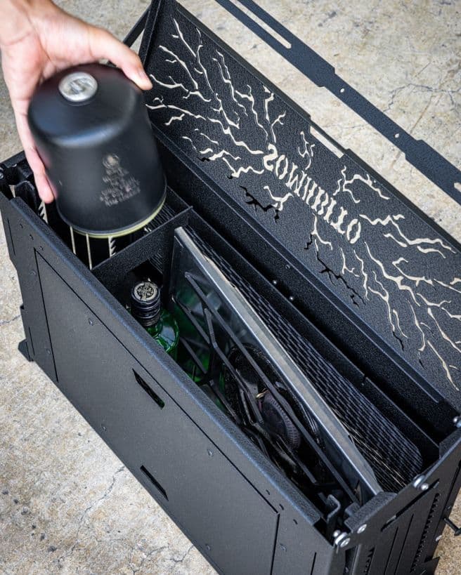 THE BLACK BOX SOMABITO × NATURE TONES