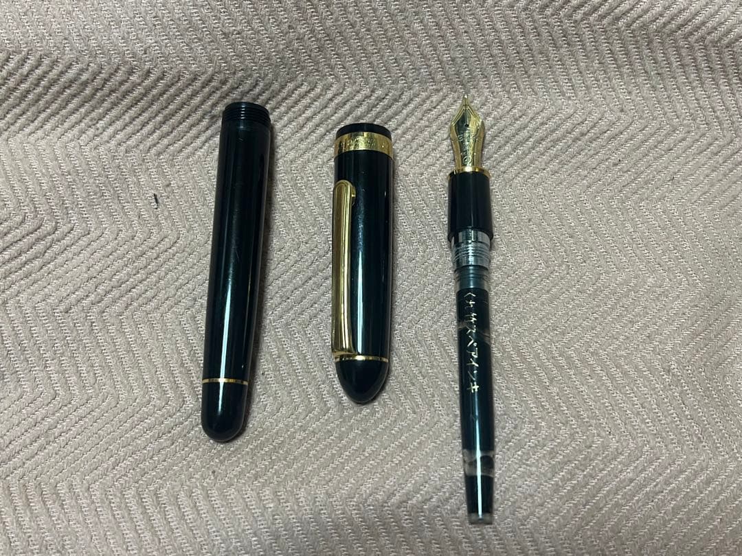 PLATINUM プラチナ万年筆 3776 14k 極太