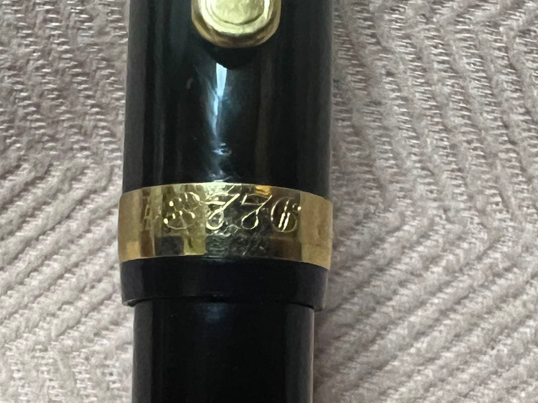 PLATINUM プラチナ万年筆 3776 14k 極太