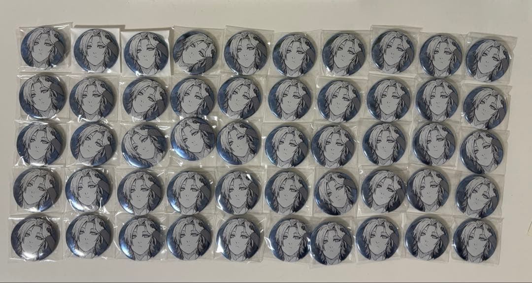 ブルーロック展 ミヒャエル・カイザー 推しキャラ缶バッジ