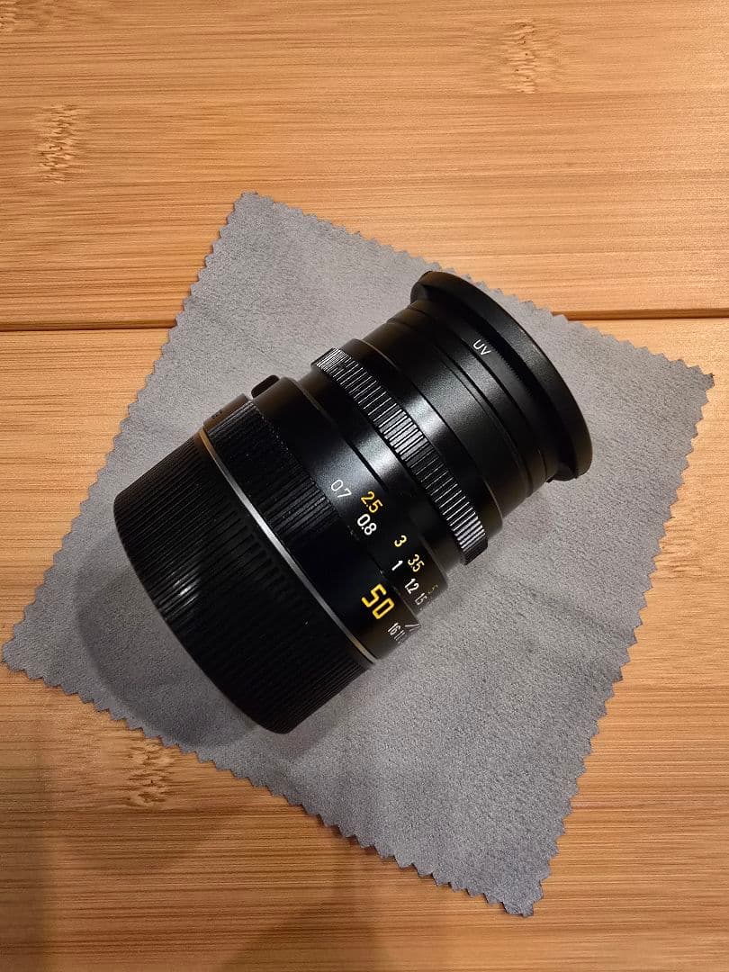 難あり Leica Summicron-M 50mm 3rd ズミクロン