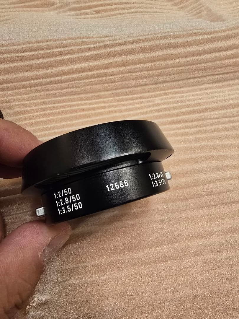 難あり Leica Summicron-M 50mm 3rd ズミクロン