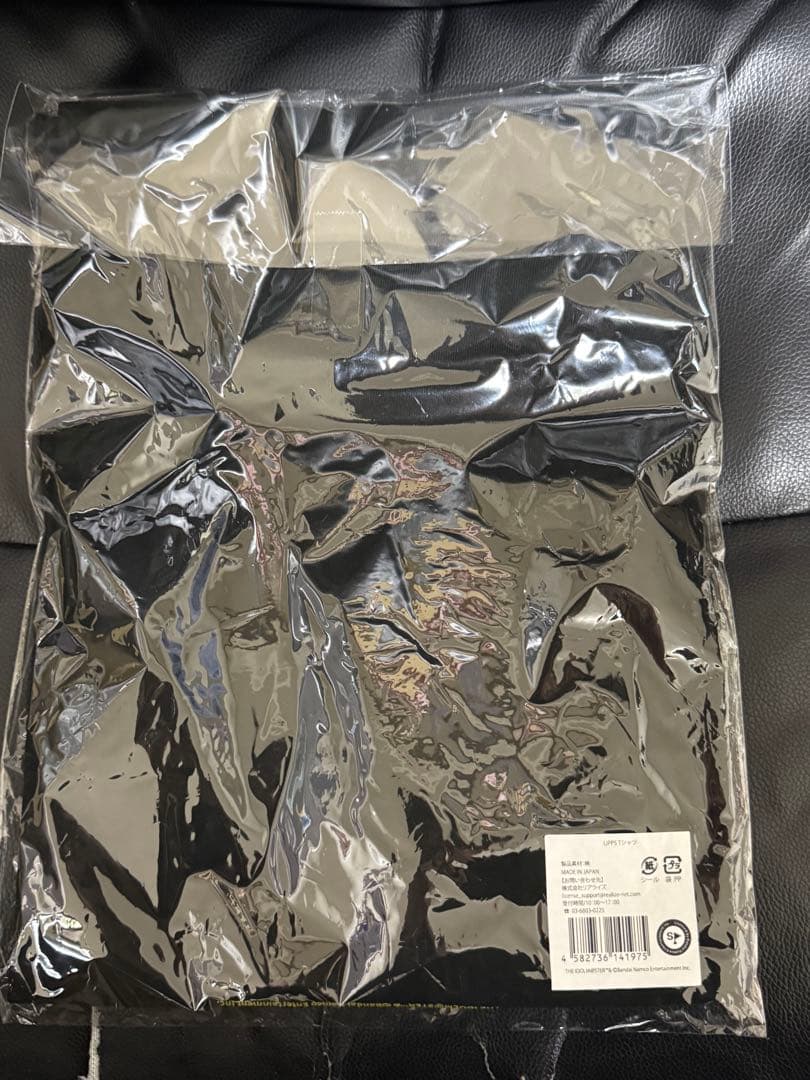 アイマス　lipps #MIDNIGHT RUNWAY Tシャツ XLサイズ