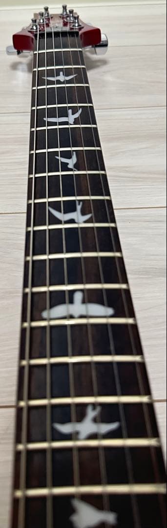 美品新品同様　PRS SE Custom24オレンジ