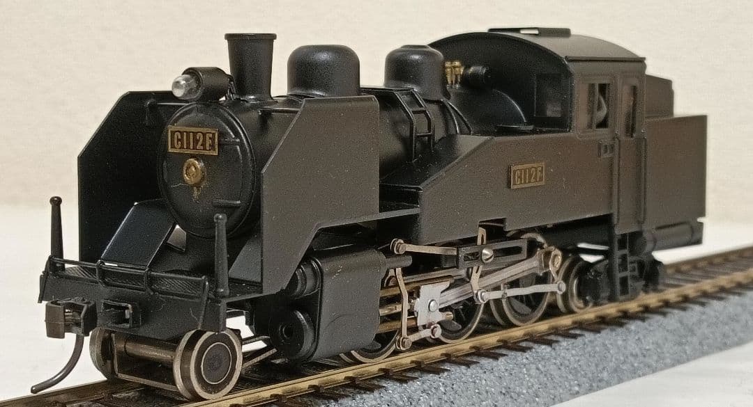 HO、 カワイ Ｃ112F 蒸気機関車 メンテナンス済